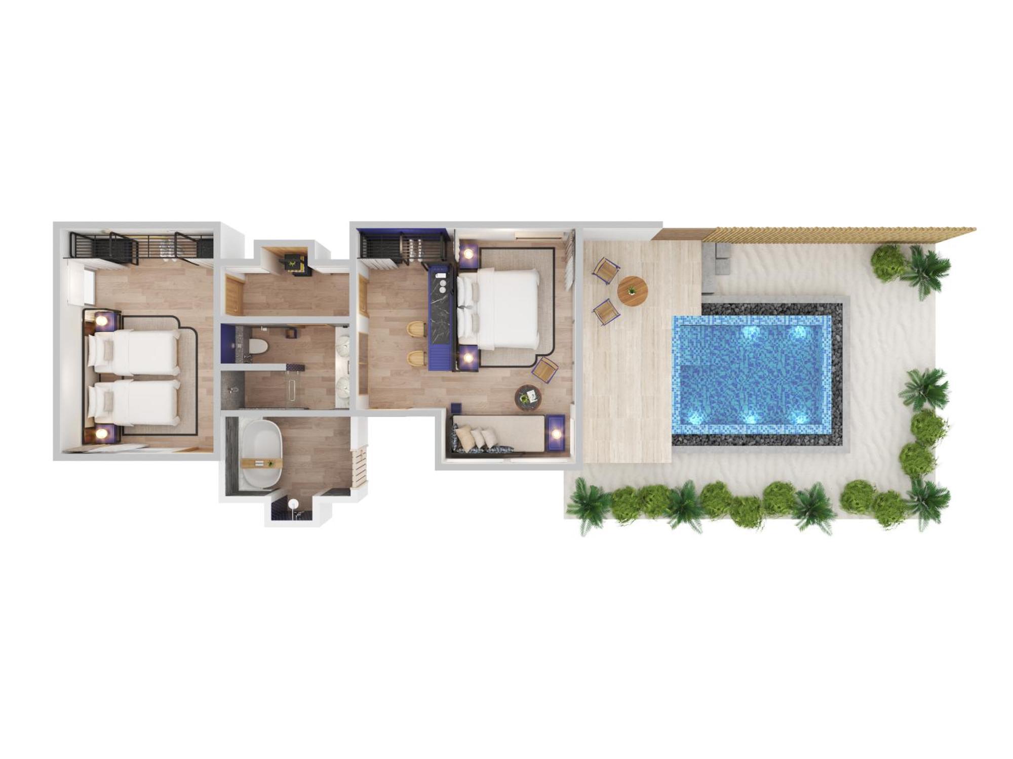 Avani Plus Fares Maldives Resort - 50 Percent Off On Seaplane Transfer For Minimum Stay Of 3 Nights And More For Stays Until 31 October 2025 Kendhoo Стая снимка