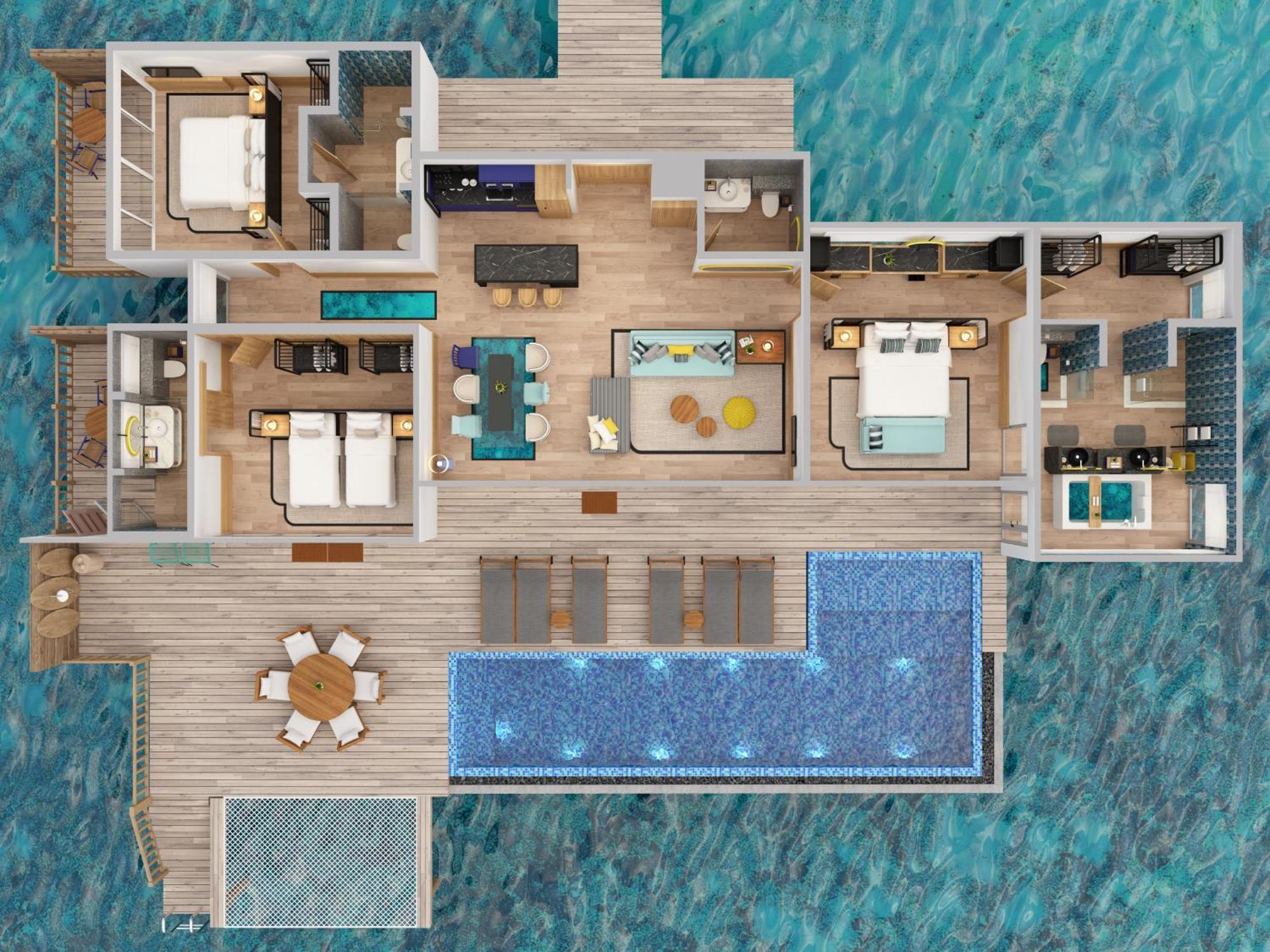 Avani Plus Fares Maldives Resort - 50 Percent Off On Seaplane Transfer For Minimum Stay Of 3 Nights And More For Stays Until 31 October 2025 Kendhoo Стая снимка