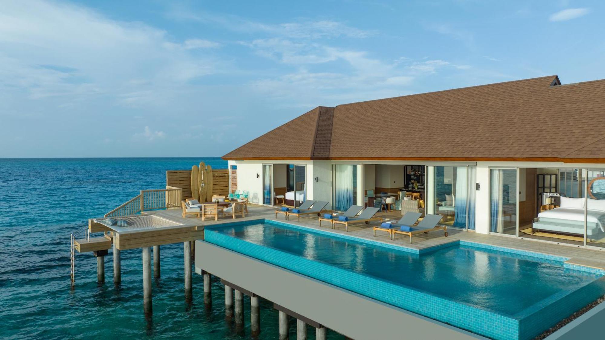 Avani Plus Fares Maldives Resort - 50 Percent Off On Seaplane Transfer For Minimum Stay Of 3 Nights And More For Stays Until 31 October 2025 Kendhoo Стая снимка